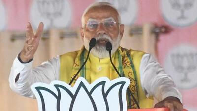 PM Narendra Modi addresses an election public meeting for Lok Sabha polls,in Motihari on Tuesday (HT File Photo/Santosh Kumar) PM Narendra Modi addresses an election public meeting for Lok Sabha polls,in Motihari on Tuesday (HT File Photo/Santosh Kumar)