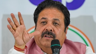 Congress leader Rajeev Shukla Congress leader Rajeev Shukla