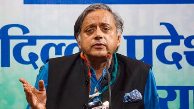 Congress leader Shashi Tharoor (PTI) Congress leader Shashi Tharoor (PTI)