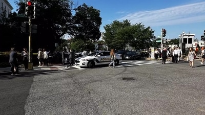 NBC correspondent Dasha Burns reported 'vials of blood' were supplied to the RNC headquarters. (X) NBC correspondent Dasha Burns reported 'vials of blood' were supplied to the RNC headquarters. (X)