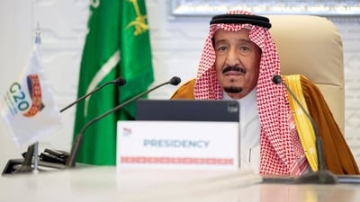 Saudi King Salman bin Abdulaziz (via REUTERS)