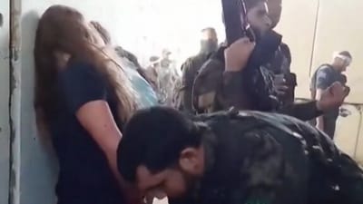 Hamas gunmen line up injured female Israeli soldiers, plan to sexually assault them (Hostages and Missing Families Forum) Hamas gunmen line up injured female Israeli soldiers, plan to sexually assault them (Hostages and Missing Families Forum)