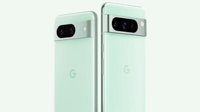 Google Pixel 8 and Pixel 8 Pro in the new Mint colour (Image courtesy: twitter/com/ishanagarwal24) Google Pixel 8 and Pixel 8 Pro in the new Mint colour (Image courtesy: twitter/com/ishanagarwal24)