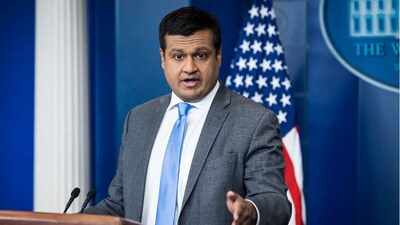 Raj Shah is set to exit Capitol Hill before the end of this Summer Raj Shah is set to exit Capitol Hill before the end of this Summer