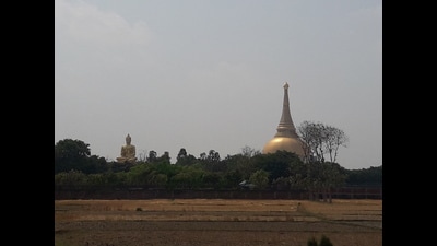 Shravasti was Lord Buddha’s favorite monsoon retreat. (HT File) Shravasti was Lord Buddha’s favorite monsoon retreat. (HT File)