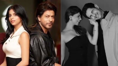 Shah Rukh Khan's daughter Suhana Khan made her acting debut with Agastya Nanda in The Archies Shah Rukh Khan's daughter Suhana Khan made her acting debut with Agastya Nanda in The Archies