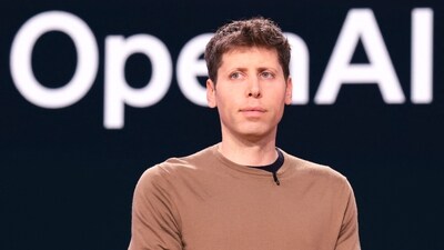 OpenAI CEO Sam Altman speaks during the Microsoft Build conference at the Seattle Convention Center Summit Building in Seattle, Washington. (AFP) OpenAI CEO Sam Altman speaks during the Microsoft Build conference at the Seattle Convention Center Summit Building in Seattle, Washington. (AFP)