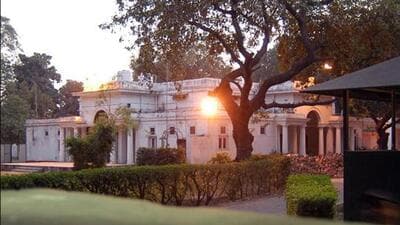 The Lutyens Bungalow in the heart of New Delhi. (HT File Photo) The Lutyens Bungalow in the heart of New Delhi. (HT File Photo)