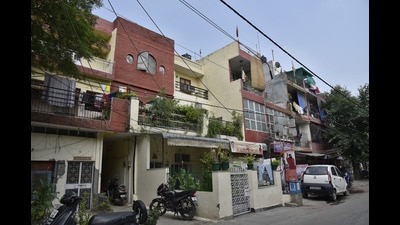 The middle class locality of Kalkaji in New Delhi was originally established to accommodate Partition refugees from Pakistan – people exactly like the family at the centre of Ankush Saikia’s A Natural History of Violence. (Tribhuwan Sharma/Hindustan Times) The middle class locality of Kalkaji in New Delhi was originally established to accommodate Partition refugees from Pakistan – people exactly like the family at the centre of Ankush Saikia’s A Natural History of Violence. (Tribhuwan Sharma/Hindustan Times)