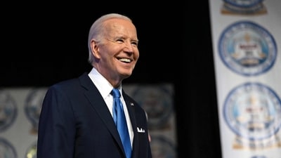The Biden campaign's job posting on Daybook for 'Partner Manager, Content and Meme Pages' stated, "The Biden for President (BFP) campaign is looking for a Partner Manager to join the Digital Partnerships team." (AFP) The Biden campaign's job posting on Daybook for 'Partner Manager, Content and Meme Pages' stated, "The Biden for President (BFP) campaign is looking for a Partner Manager to join the Digital Partnerships team." (AFP)