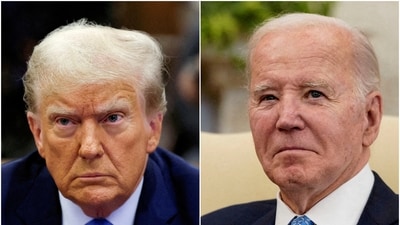 Biden and Trump Maintain Momentum with Wins in Kentucky. REUTERS/Brendan McDermid and Elizabeth Frantz/File Photo/File Photo (REUTERS)
