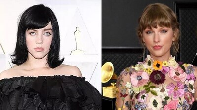 Ongoing online Billie Eilish and Taylor Swift controversy. Ongoing online Billie Eilish and Taylor Swift controversy.