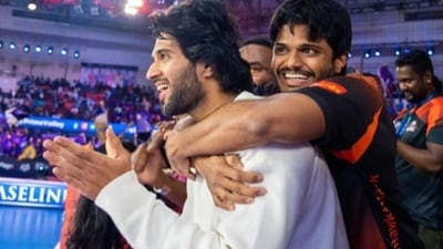 Vijay Deverakonda and Anand Deverakonda's voices have often been compared. Vijay Deverakonda and Anand Deverakonda's voices have often been compared.