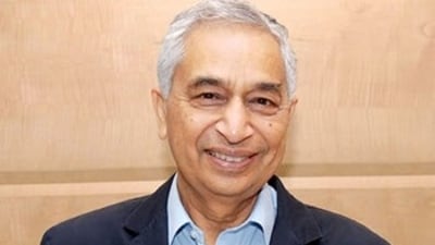 Vineet Nayyar, former executive Vice Chairman of Tech Mahindra