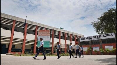 When the 85% quota was first introduced, there was much hue and cry by the residents, especially private school children and their parents who felt this would be discriminatory towards them. (HT File) When the 85% quota was first introduced, there was much hue and cry by the residents, especially private school children and their parents who felt this would be discriminatory towards them. (HT File)