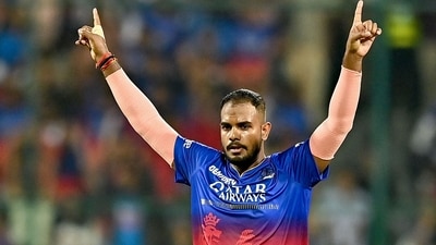Yash Dayal has been the standout bowler for RCB this season. (AFP) Yash Dayal has been the standout bowler for RCB this season. (AFP)