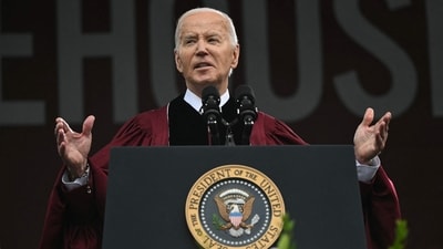 With the latest action, the Biden administration said it has cancelled $167 billion in student debt for nearly 5 million Americans through several programs. (AFP)