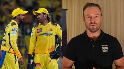 AB de Villiers felt MS Dhoni should have remained as the captain of CSK AB de Villiers felt MS Dhoni should have remained as the captain of CSK