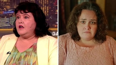 Jessica Gunning played a female stalker in Baby Reindeer, although the real identity was never shared by the creator.