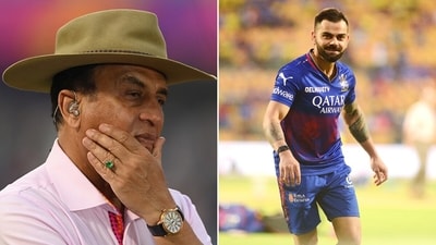 Will Virat Kohli (R) prove Sunil Gavaskar right in the IPL 2024 Eliminator (Getty-ANI) Will Virat Kohli (R) prove Sunil Gavaskar right in the IPL 2024 Eliminator (Getty-ANI)