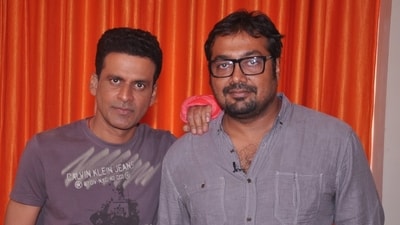 Manoj Bajpayee and Anurag Kashyap worked together in Gangs of Wasseypur Manoj Bajpayee and Anurag Kashyap worked together in Gangs of Wasseypur