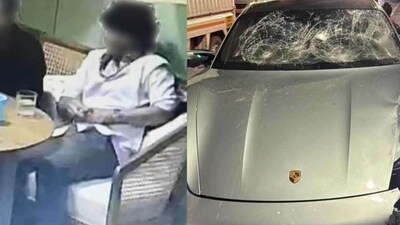A new video emerged in the Pune Porsche crash case in which the 17-year-old boy is seen in a bar. A new video emerged in the Pune Porsche crash case in which the 17-year-old boy is seen in a bar.