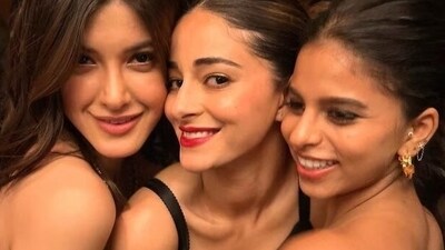 Shanaya Kapoor and Ananya Panday wish BFF Suhana Khan on her 24th birthday Shanaya Kapoor and Ananya Panday wish BFF Suhana Khan on her 24th birthday