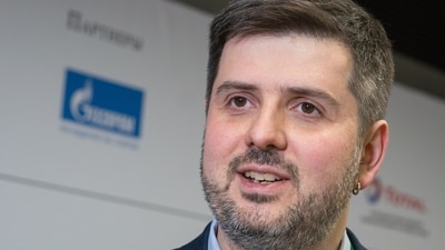 The wider world only learnt of Svidler's partnership with Praggnanandhaa before the Candidates. (FIDE) The wider world only learnt of Svidler's partnership with Praggnanandhaa before the Candidates. (FIDE)