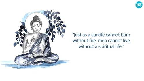 Buddha Purnima 2024: The sacred festival is generally marked in the month of April or May. (HT Photo) Buddha Purnima 2024: The sacred festival is generally marked in the month of April or May. (HT Photo)