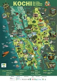 Kochi Natural Asset Map ( ICLEI South Asia) Kochi Natural Asset Map ( ICLEI South Asia)