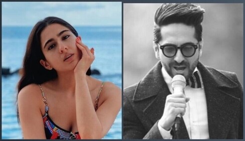 Sara Ali Khan and Ayushmann Khurrana will be seen together in an action comedy Sara Ali Khan and Ayushmann Khurrana will be seen together in an action comedy