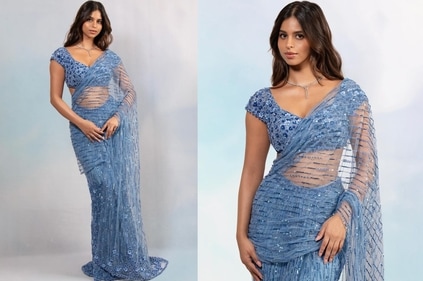Suhana at Anant Ambani and Radhika Merchant’s pre-wedding celebrations