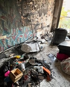 Sushant Divgikr's house caught fire Sushant Divgikr's house caught fire