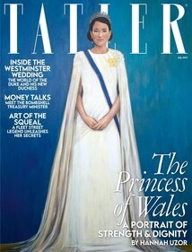 The Princess of Wales in Tatler (Hannah Uzor/Tatler)