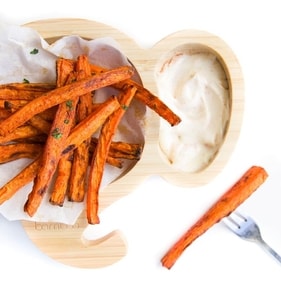 Carrot fries (Instagram) Carrot fries (Instagram)