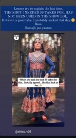 Richa Chadha via her Instagram Stories. Richa Chadha via her Instagram Stories.