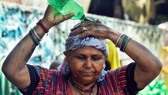 A severe heatwave is declared if the departure from normal exceeds 6.4 notches.(ANI)