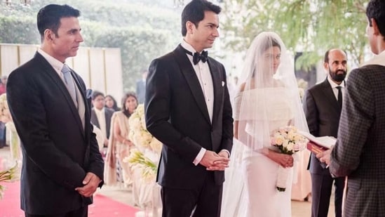 Actor Akshay Kumar shares a close bond with his Khiladi 786 co-star Asin's husband Rahul Sharma. 