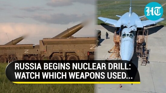 Putin's Nuclear Move At Ukraine Border After Zelensky's NATO Attack Plea | Watch