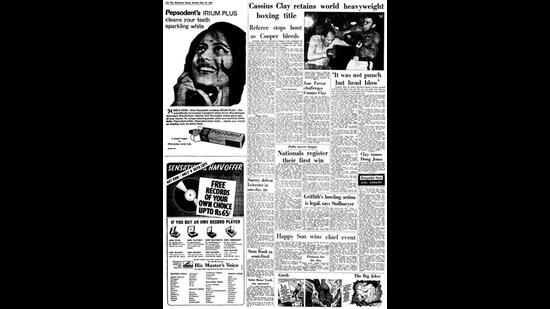 HT This Day: May 23, 1966 -- Cassius Clay retains world heavyweight boxing title (HT)