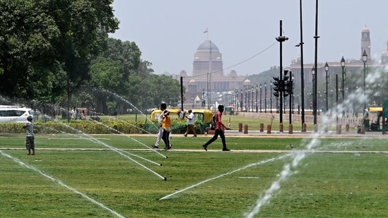 The Met Department said maximum daytime temperatures in several districts of these states may breach the 47°C-mark.(ANI)