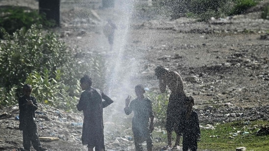 "In Punjab and Haryana, maximum temperatures have registered a marginal drop due to a prevailing western disturbance but they will increase gradually hereafter by 2 to 3 degrees. we have already issued a 'red alert' for these two states. In neighbouring Uttar Pradesh, we have issued a red alert for the next five days and an orange alert for northern parts of Madhya Pradesh," Kumar added.(AFP)