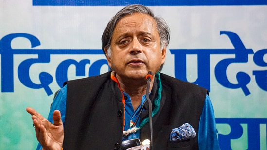 Congress leader Shashi Tharoor (PTI)