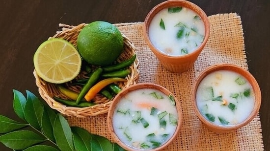 Benefits of Torani or rice water: Packed with all the important B vitamins, essential electrolytes, amino acids and easily digestible carbs, this magical drink can help beat summer lethargy and replenish the lost nutrients (Pinterest)