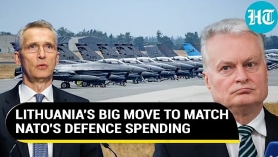 Lithuania 'Forced' To Hike Taxes To Meet NATO's Military Spending Target