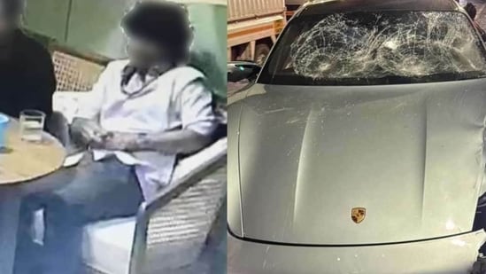A new video emerged in the Pune Porsche crash case in which the 17-year-old boy is seen in a bar.