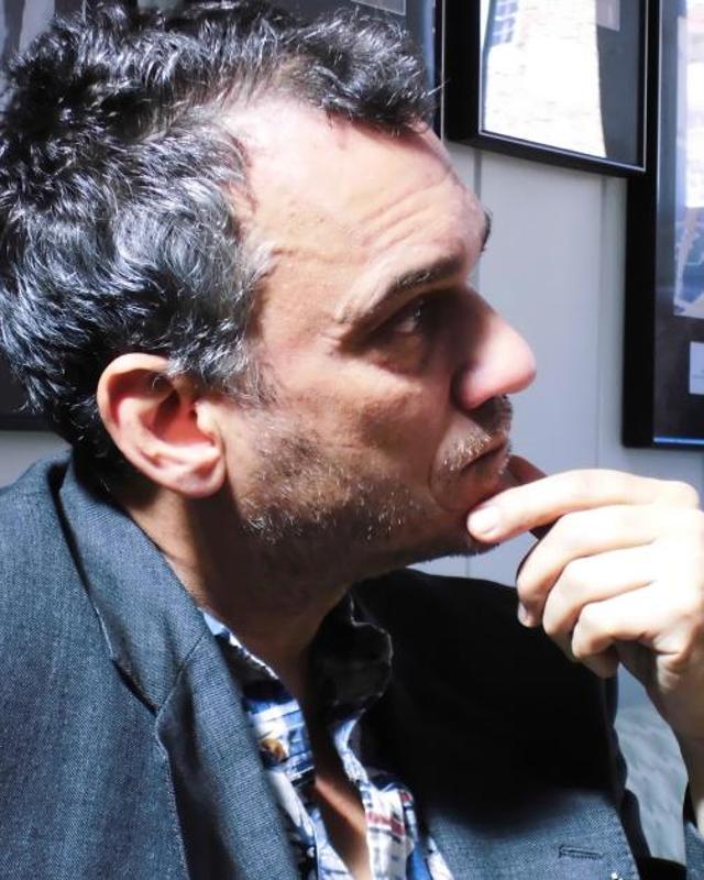 Translator Michael Hoffman (Courtesy thebookerprizes.com)