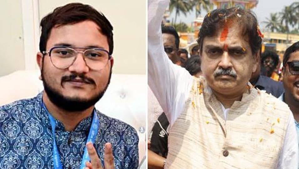 Debangshu Bhattacharya (left) and Abhijit Gangopadhyay (right). (ANI Photos) Debangshu Bhattacharya (left) and Abhijit Gangopadhyay (right). (ANI Photos)