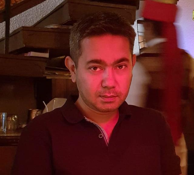 Author Ankush Saikia (Courtesy Facebook) Author Ankush Saikia (Courtesy Facebook)