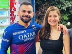 Anushka Sharma was seen with Virat Kohli in a recently-taken photo. Anushka Sharma was seen with Virat Kohli in a recently-taken photo.